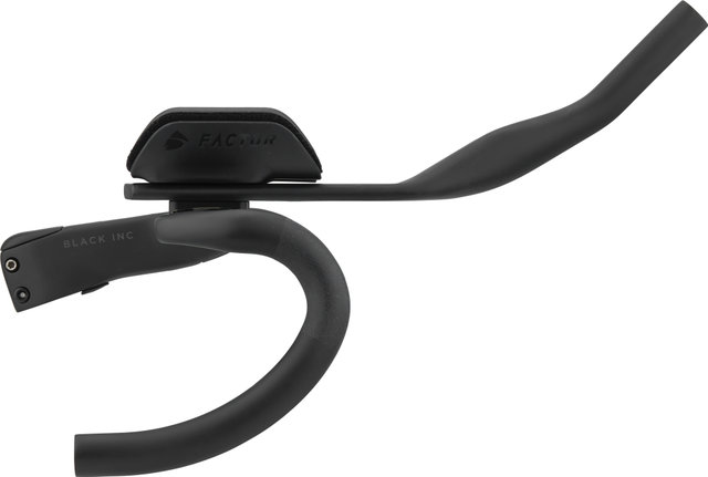 Black Inc Ensemble Potence-Guidon en Carbone Aero avec Prolongateurs - UD matte black/400 /90 mm