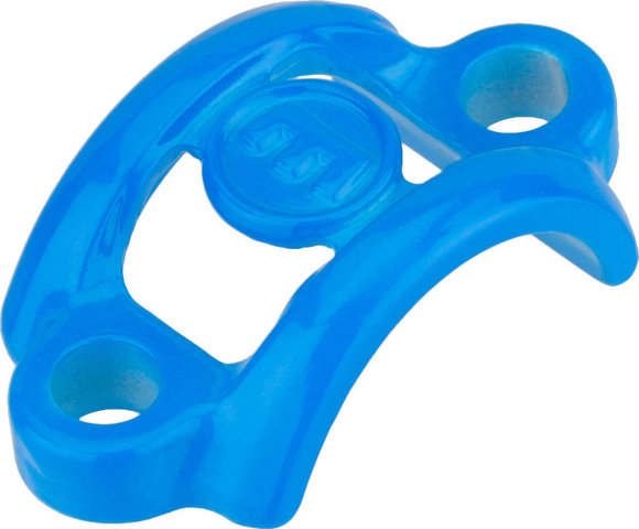 Magura Aluminium Handlebar Clamp for MT / HS - cyan blue