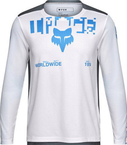 Fox Head Youth Ranger L/S Jersey - digi image-white/M