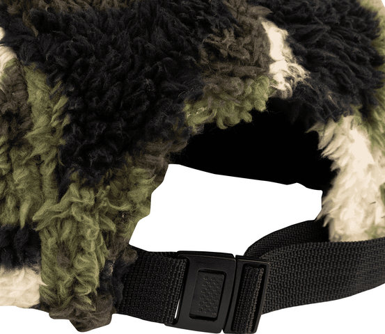 Burgtec Renegade Sherpa Five Panel Kappe - camo/one size
