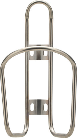 King Cage Porte-bidon Stainless Steel Side Loader Cage - argenté