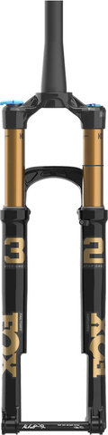 Fox Racing Shox Horquilla de suspensión 32 Float SC 29" GRIP SL Factory 3Pos-Adj Boost - shiny black/100 mm/110 mm/15 mm Eje Pasante/29"/44 mm/1 1/8" - 1,5" tapered