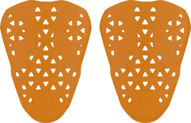 Fox Head Protector de cadera D3O LP1 Hip L1 - naranja