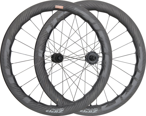 Zipp 454 NSW Carbon Tubeless Disc Center Lock Laufradsatz - black/142 mm/100 mm/28"/SRAM XDR/100 mm/SRAM XDR/100 mm/142 mm