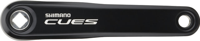 Shimano Set de Pédalier CUES FC-U4000-1 Carré avec Garde-Chaîne - noir/175,0 mm 42 dents