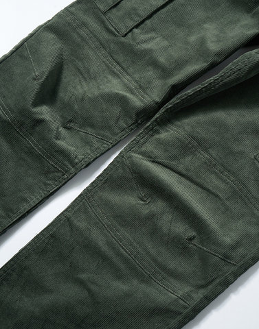 Loose Riders Pantalon Cargo à Côtelures District - olive/M