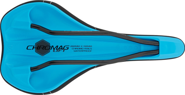 Chromag Lift Saddle - black-blue