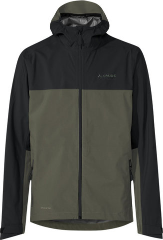 VAUDE Chaqueta para hombre Mens Moab Rain - khaki uni/M