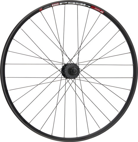 bc basic Mountain/Urban Alivio Disc 6L DT Swiss 466D 29" wheel - black | 135 mm | rear wheel only | Shimano MTB | 29" | rear wheel only | Non Boost