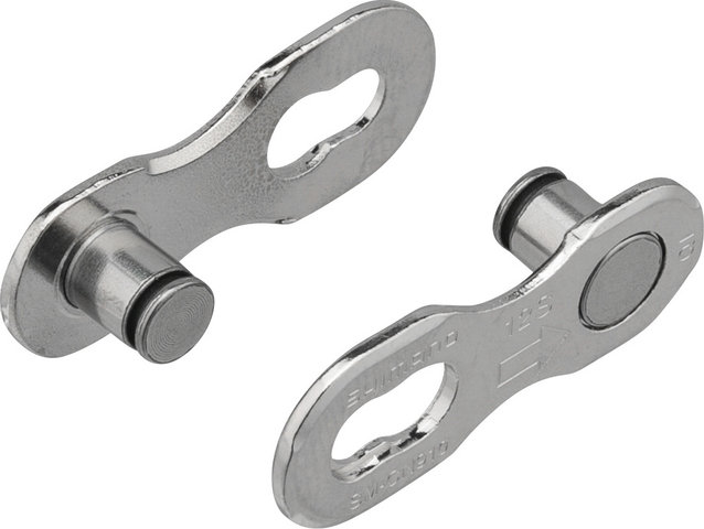 Shimano Kettenschloss SM-CN910-12 Quick-Link - 2 Stück - silber