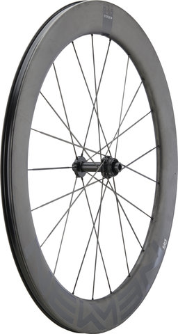 NEWMEN Advanced R.65 Streem VONOA Center Lock Disc Carbon 28" Wheelset - black-black/142 mm/100 mm/28"/Shimano Road/100 mm/Shimano Road/100 mm/142 mm