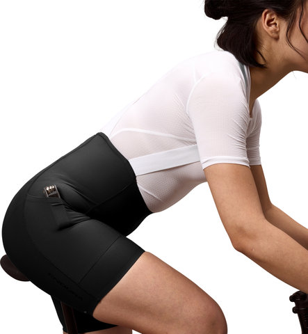 Endura Culotes Cortos con Tirantes Loop para Damas - black | M