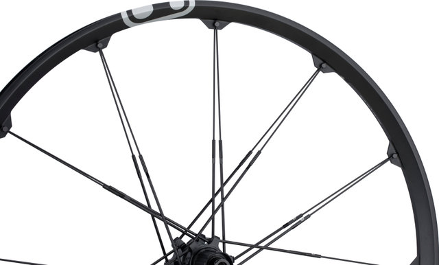 crankbrothers Iodine 3 Disc 6-Loch 29" Boost Laufradsatz - silver-black/Boost/148 mm/110 mm/Boost/29"/110 mm/Shimano MTB/110 mm/148 mm/Shimano MTB