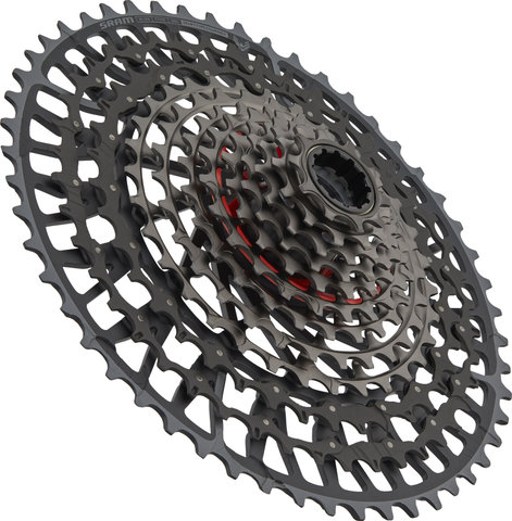 SRAM X0 Eagle XS-1295 T-Type casete de 12 velocidades - Empaque de taller - black | 10-52