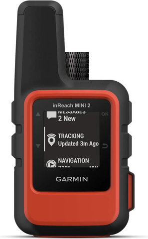 Garmin Satellite communication device inReach Mini 2 - red / black | red-black