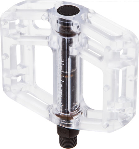 NC-17 Pedales de plataforma Sudpin Zero Pro - transparente