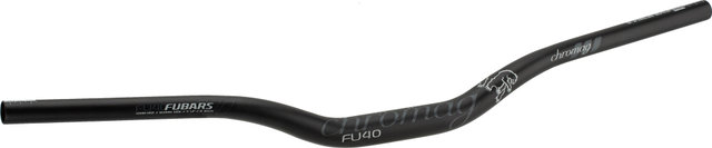 Chromag Fubars FU40 31.8 40 mm Riser Lenker - black/800 mm