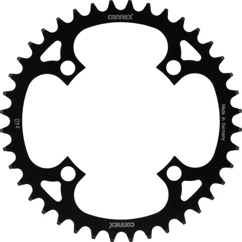 Connex Plateau pour E-Bike à Transmission Bosch / Yamaha / Brose / Bafang - noir/40 
