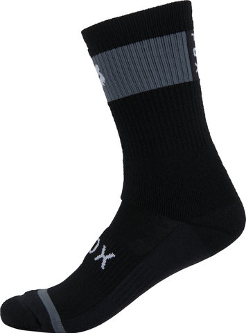 Fox Head 8" Defend Winter Socks - 2024 Model - black/39 - 43