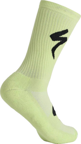Specialized Chaussettes Techno MTB Tall Logo - limestone | 40 - 42