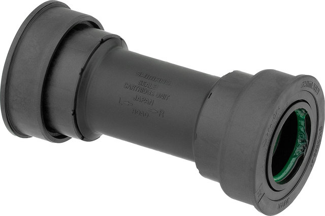 Shimano Boîtier de Pédalier SM-BB92-41B Hollowtech II Pressfit 41 x 86,5 mm - noir/Press Fit BB86