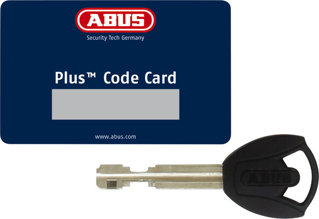 ABUS keyed alike - black/85 cm