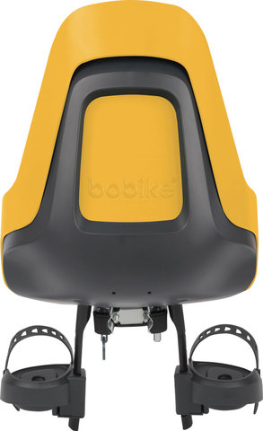bobike ONE Mini Front-Kindersitz mit Montagebügel - mighty mustard
