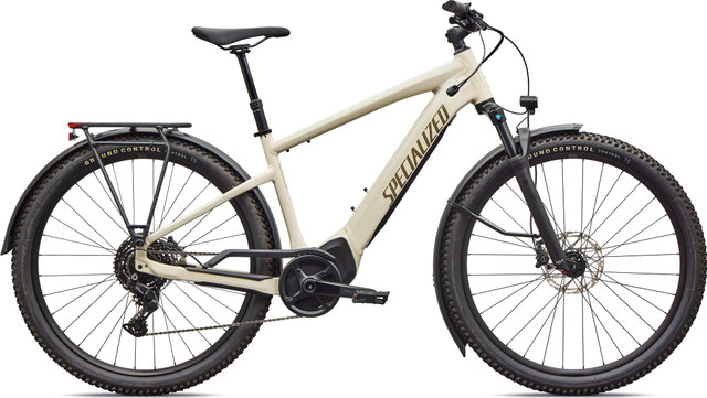 Specialized Turbo Tero 4.0 EQ 29" E-Trekking-Bike - gloss white mountains-gun metal/29"/44 mm/S/170,0 mm Specialized Turbo Tero 4.0 EQ 29" E-Trekking-Bike - gloss white mountains-gun metal/29"/44 mm/S/170,0 mm