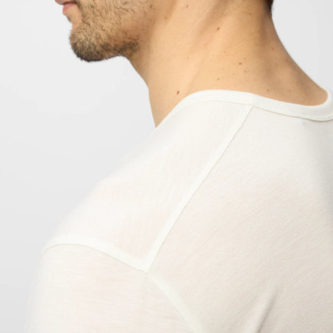 Fjällräven T-shirt S/S High Coast - eggshell | L