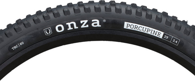 Onza Porcupine TRC MC60 29" Folding Tyre - black/29 /61 mm/61-622/2.4 