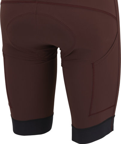 VAUDE Mens Kuro Bib Tights Trägerhose - dark oak/M