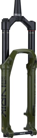 RockShox Lyrik Ultimate DebonAir Boost 29" Federgabel - gloss green/15 mm Steckachse/160 mm/110 mm/1 1/8" - 1,5" tapered/29"
