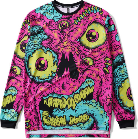 Loose Riders Chemise L/S - brains-pink/M