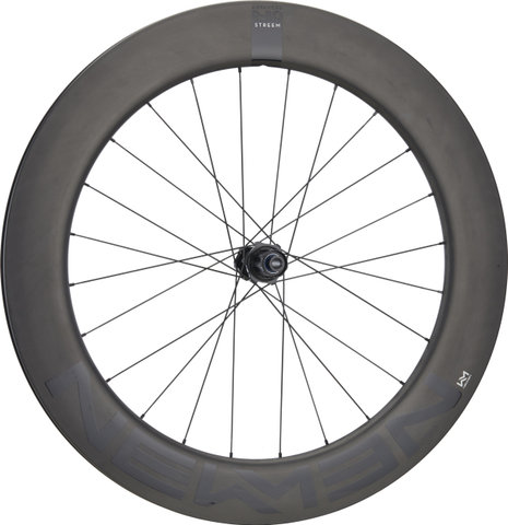 NEWMEN Advanced SL R.80 Streem Disc Center Lock Carbon 28" Laufradsatz - black-black/Shimano Road/142 mm/100 mm/28"/100 mm/Shimano Road/100 mm/142 mm/Non Boost/Non Boost