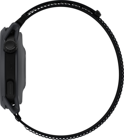 Coros Pace 4 mit Nylon-Armband Multisport-Smartwatch - black