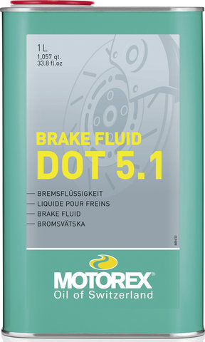 Motorex liquide de frein Brake Fluid DOT 5.1 - 1 