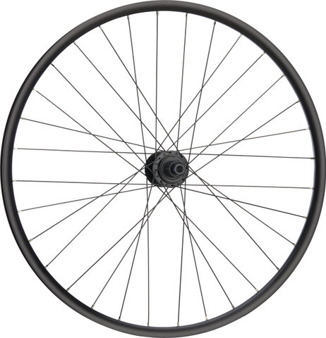 bc basic Roue Mountain Deore Disc Center Lock P-22 29" Boost - noir/Shimano Micro Spline/148 mm/Boost/29"/Shimano Micro Spline/148 mm/roue arrière uniquement/roue arrière uniquement