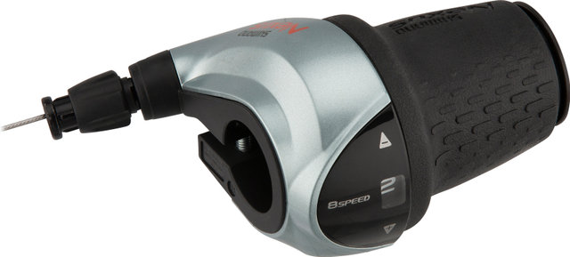 Shimano Nexus Drehschaltgriff SL-C6000-8 8-fach für CJ-8S40 - silber