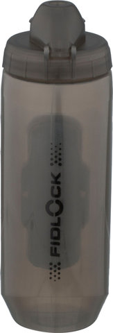 FIDLOCK Bidón TWIST 590 ml con bottle connector - negro-transparente/590 