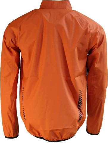 Zimtstern Chaqueta de lluvia Boltz Packable - burnt orange | S