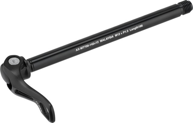 Shimano Steckachse AX-MT700 12 mm - schwarz/142 mm
