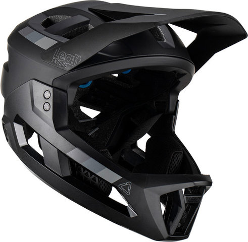 Leatt Casque intégral junior MTB Enduro 2.0 - stealth | 50 - 54 cm