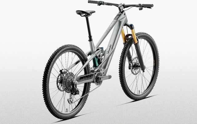 Orbea WILD LT M10 Mullet Carbon 29" / 27.5" E-Mountain bike - | 170 mm | S | 44 mm | 29" (front), 27.5" (rear) | 155,0 mm
