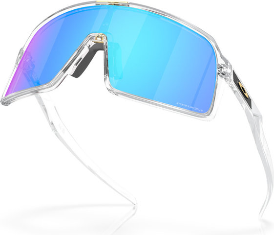 Oakley Sutro Brille - clear | prizm sapphire