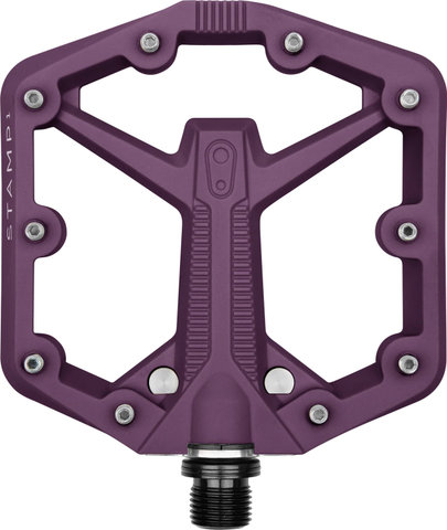 crankbrothers Stamp 1 Gen 2 Plattformpedale - purple/small