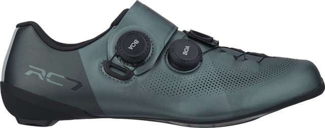 Shimano Zapatillas de ciclismo de carretera SH-RC703E anchas - sage green/42/42