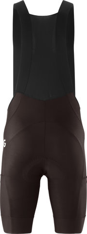GONSO SQlab GO Cargo Bib Shorts Trägerhose - bitter brown | M