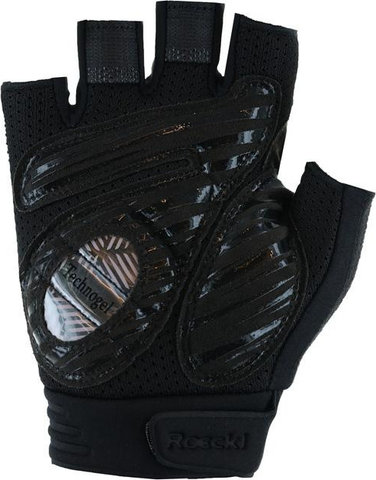 Roeckl Isera 2 half-finger gloves - black/6.5