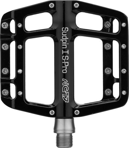 NC-17 Sudpin I S-Pro Plattformpedale - schwarz