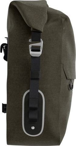 Brooks Sacoche pour Porte-Bagages Scape Pannier Large - mud green/9000 